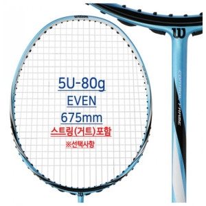 윌슨 M 라켓 VQB 피어스350 배드민턴 라켓 WRT869600 WRT869600