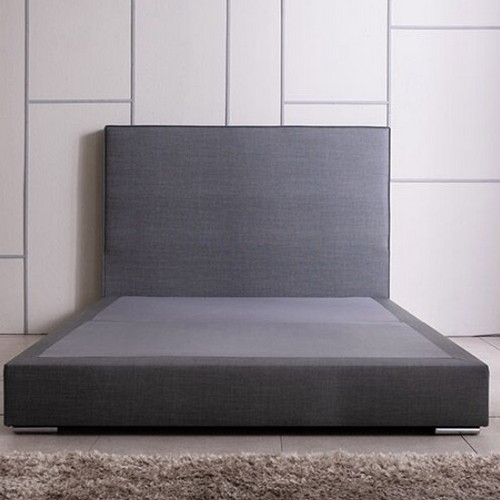 삼익가구 헤이븐 높은헤드 저상형 호텔 LED침대 K+협탁2개 (본넬스프링)_이미지