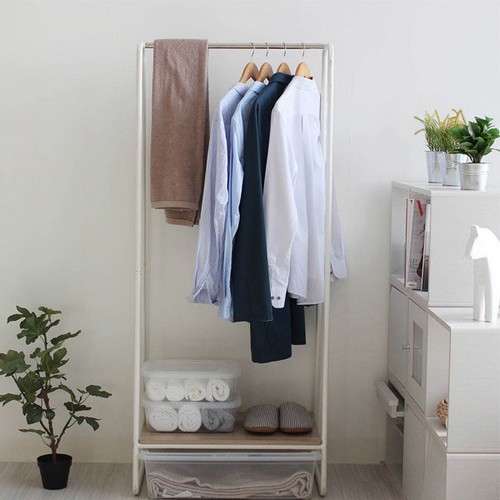 아이리스 PI-B1 프리미엄 모던 선반 스탠드 행거_이미지