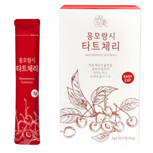 몽모랑시 타트체리 30포