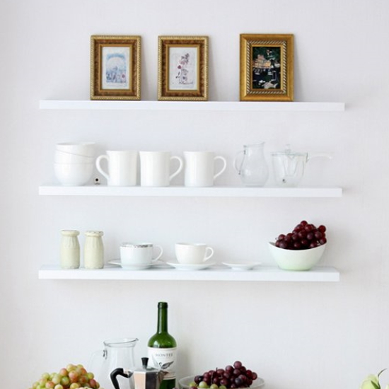 아이엔 원목선반 대 3개세트_이미지