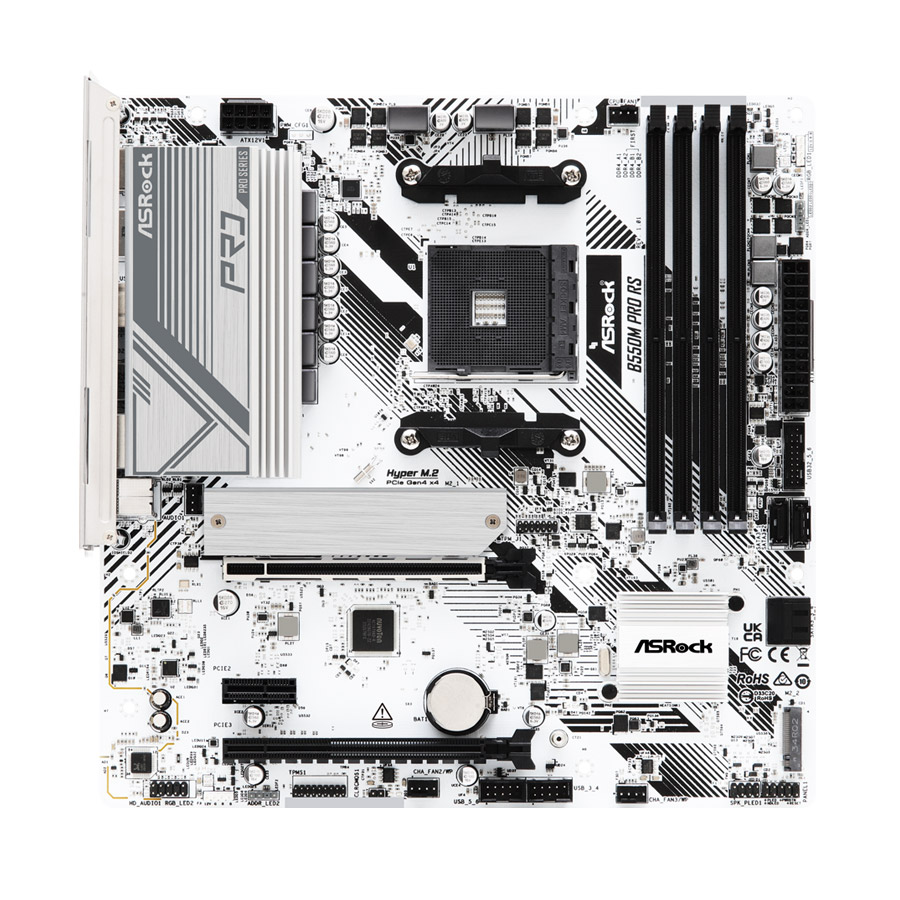 ASRock B550M Pro RS + WiFi7 랜카드 패키지 디앤디컴_이미지