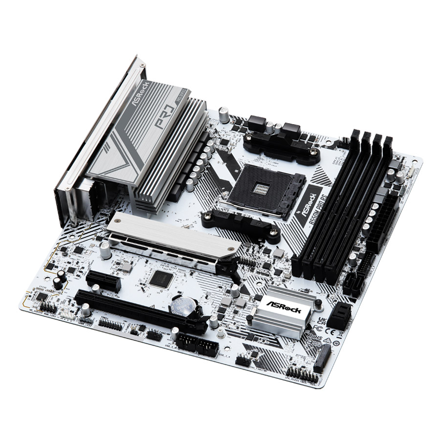 ASRock B550M Pro RS + WiFi7 ��ī�� ��Ű�� ��ص���