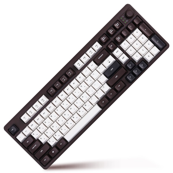 몬스타 가츠 X198 프로 노브 보글보글 유무선 초콜릿_이미지
