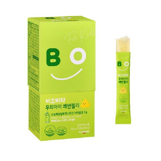 비오비타 우리아이 쾌변젤리 20포