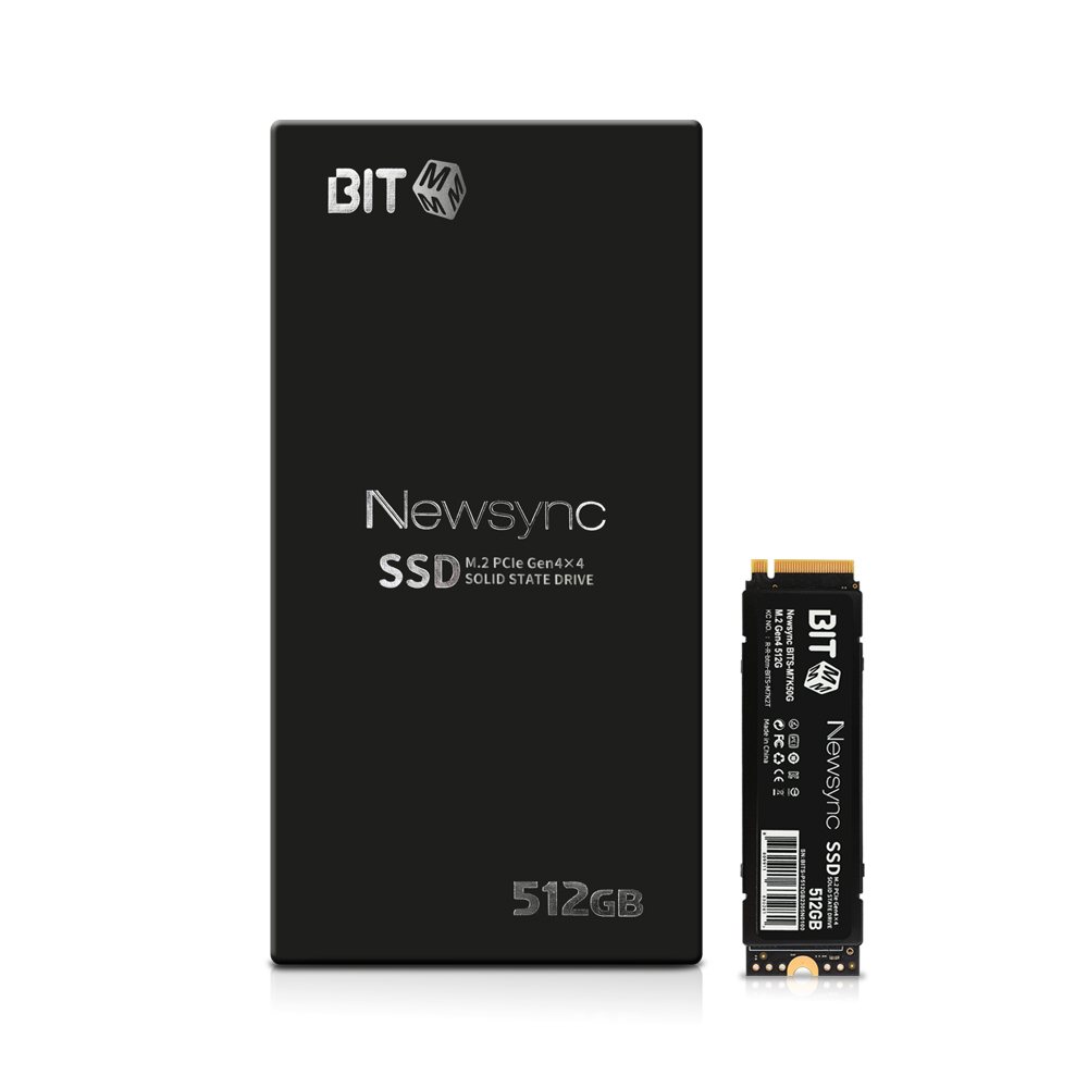 비트엠 Newsync BITS M7K M.2 NVMe (512GB)
