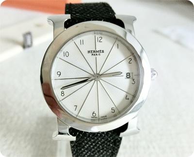 에르메스 론도 HR1.510 여성용 중형 사이즈 30mm 쿼츠_이미지