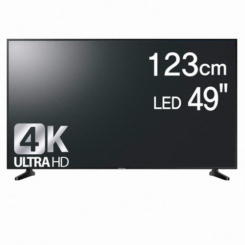 삼성전자 UN49RU6990FXKR (스탠드)_이미지