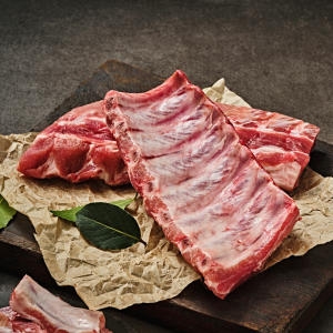 파머스토리 누리푸드 바베큐용 등갈비 1kg (1개)