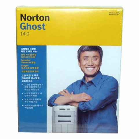 시만텍 Norton Ghost 14 (한글판)