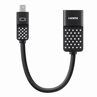 벨킨 Mini <b>DP</b> <b>to</b> <b>HDMI</b> 어댑터 (F2CD024bt)