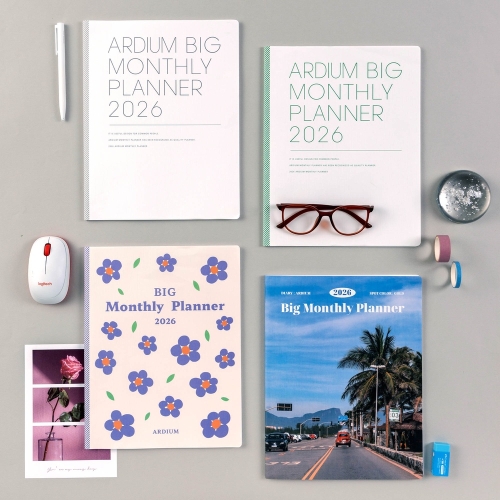 2026 빅먼슬리 플래너