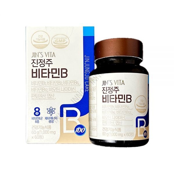 진약사몰 진정주 비타민B 1000mg 60정 (3개)_이미지