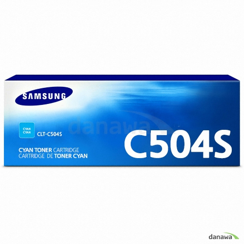 삼성전자 정품 CLT-C504S 파랑_이미지