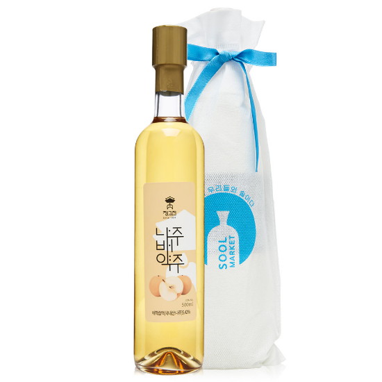 남도탁주 정고집 나주배 약주 500ml (1개)_이미지