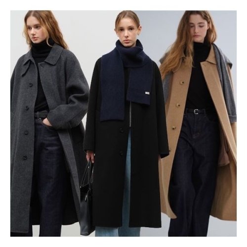 던스트 UNI HANDMADE MAC COAT_UDCO4D124 845841_이미지
