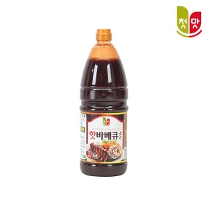 청우 첫맛 핫바베큐소스 2.05kg 2개이미지입니다. 누르면 해당 게시물로 새창이동합니다.