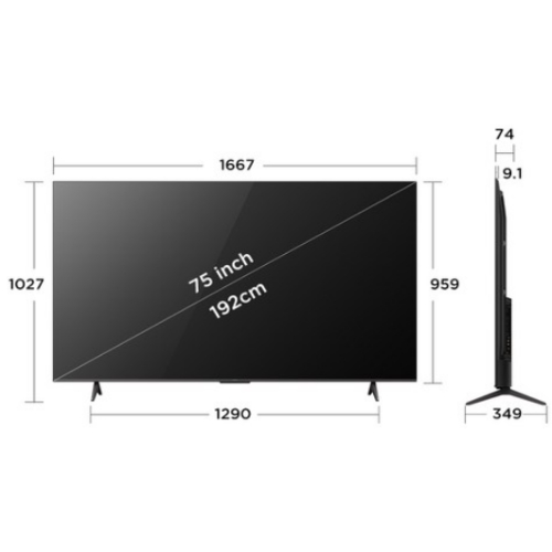 TCL 아이팔콘 75U65A (벽걸이)_이미지