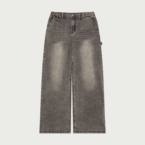 행텐 틴즈 오픈 카펜터 와이드 데님팬츠_165 14530-055-603-10