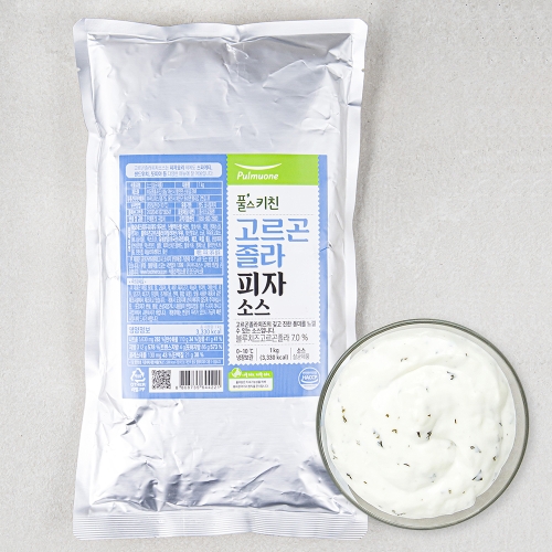 풀스키친 고르곤졸라 피자소스 1kg 1개_이미지
