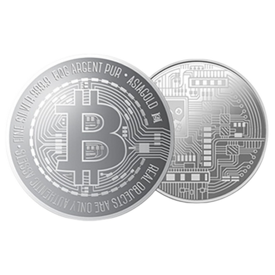 아시아골드 실버바 비트코인 50g (5개)_이미지