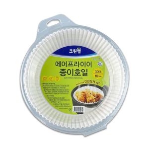 오너클랜 크린 에어프라이어 종이호일 (중) 30매 (1개(30매))