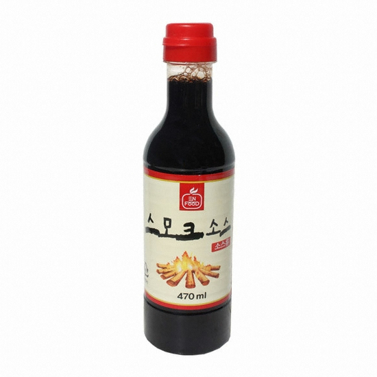 이엔푸드 스모크소스 470ml (1개)
