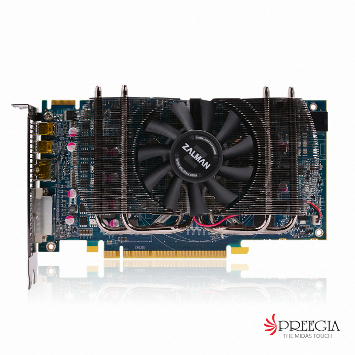 잘만 라데온 HD 7850 D5 1GB VF1050 BLACK PEARL_이미지