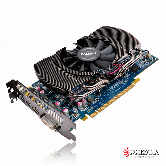 잘만 라데온 HD 7850 D5 1GB VF1050 BLACK PEARL