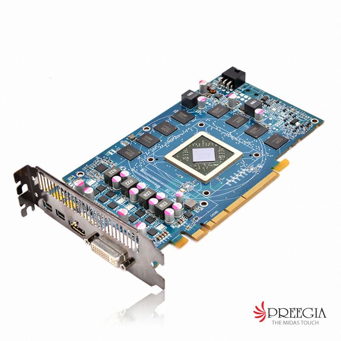 �߸� �󵥿� HD 7850 D5 1GB VF1050 BLACK PEARL