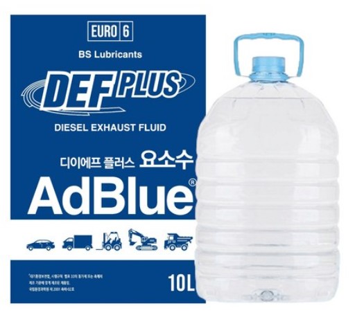 DEF플러스 페트형 <b>요소수</b> 10L