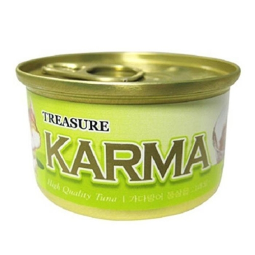  카르마 캣 가다랑어&라이스 80g [24개]