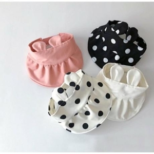 베베귀달이챙모자 총총선캡 아기햇 바캉스룩