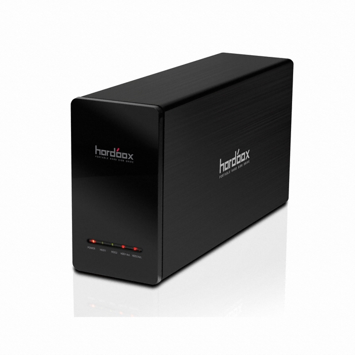 위즈플랫 새로텍 HardBox MD-22 USB 2.0 (500GB)_이미지
