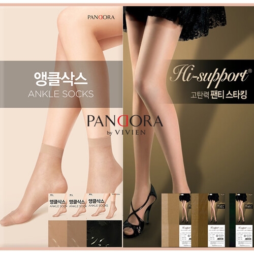 남영비비안 3 3 발목삭스 3족 고탄력팬티스타킹 3족 패