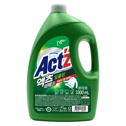 액츠 퍼펙트 딥클린 3.3L (1개)_이미지
