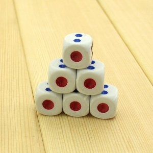  도매드림 6p 고랑몰라 육면체 문구