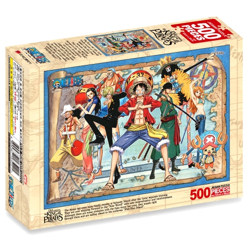 학산문화사 원피스 직소퍼즐 500pcs 출동준비-플_이미지