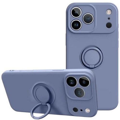 수나르 아이폰17 프로 마그네틱 링 리퀴드 실리콘 케이스