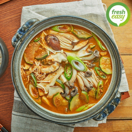 구수한 버섯 된장찌개 2인분 255g