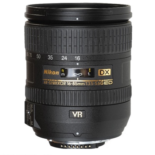 ���� ���ڸ� AF-S DX NIKKOR 16-85mm F3.5-5.6G ED VR