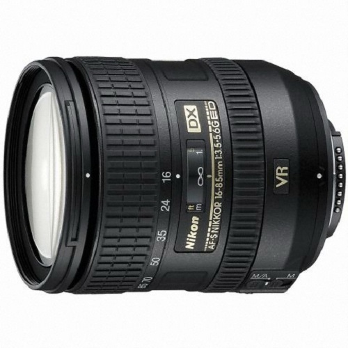 니콘 니코르 AF-S DX NIKKOR 16-85mm F3.5-5.6G ED VR (중고품)