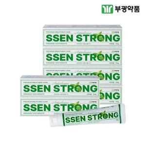 부광약품 안티프라그 쎈스트롱 치약 125g (6개)