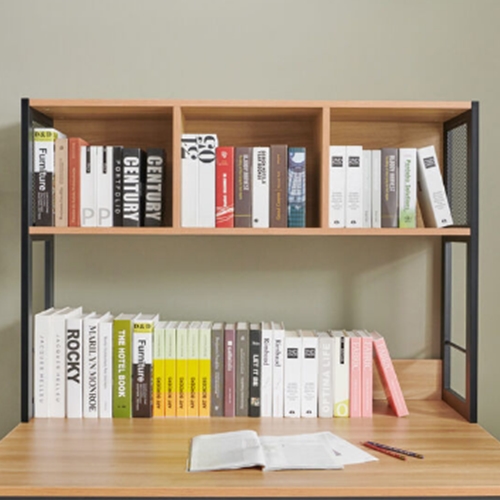 e스마트 스틸 전면 책장형 책상세트 (1200x600)_이미지