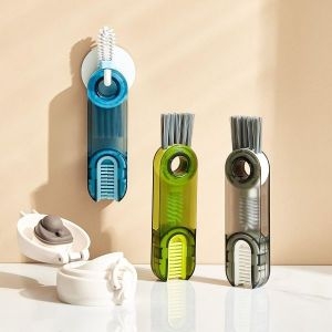 고퀄 3in1 텀블러/젖병 세척솔