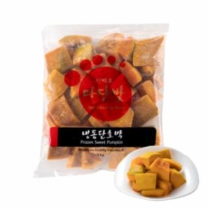 [불명] 간편한 냉동 단호박 탈피  다이스