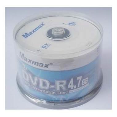 Maxmax DVD-R 4.7GB 8x 케익 50장