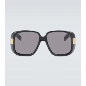 구찌 Pine애플그린 rec탱글 프레임 썬g라스ses P00654229