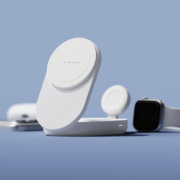 맥세이프 Qi2 25W 3in1 마그네틱 무선 충전기