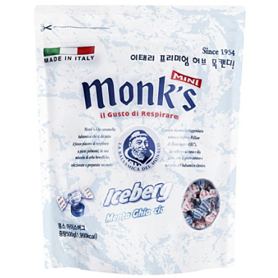 아이스버그 허브 500g